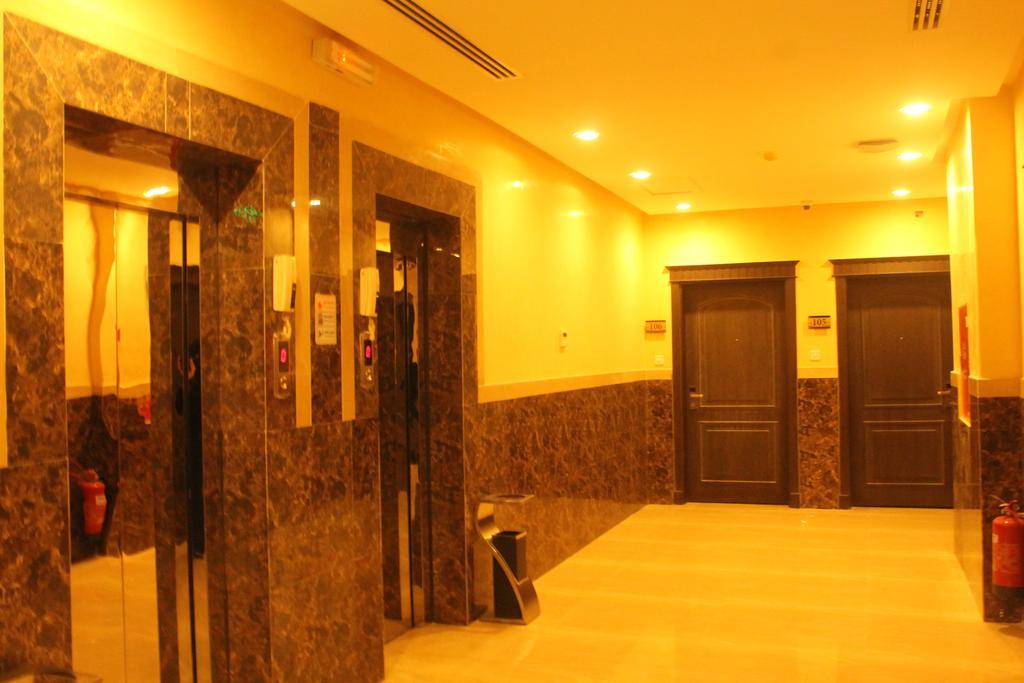 Talia Furnished Apartments Rijád Szoba fotó