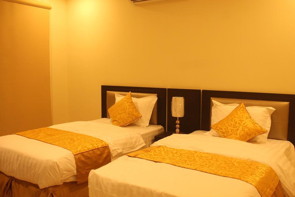 Talia Furnished Apartments Rijád Szoba fotó